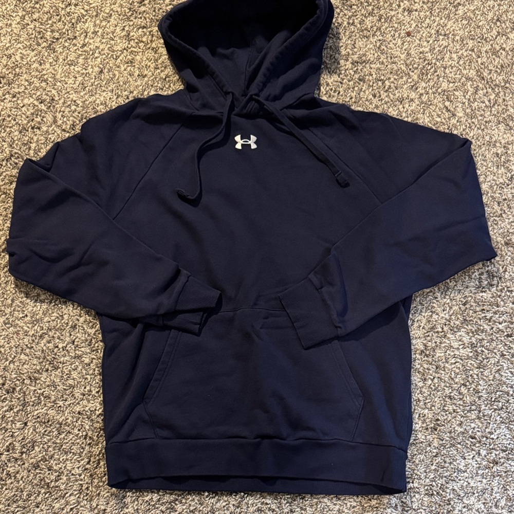 Under Armour Men's Dark Blue Hoodie
